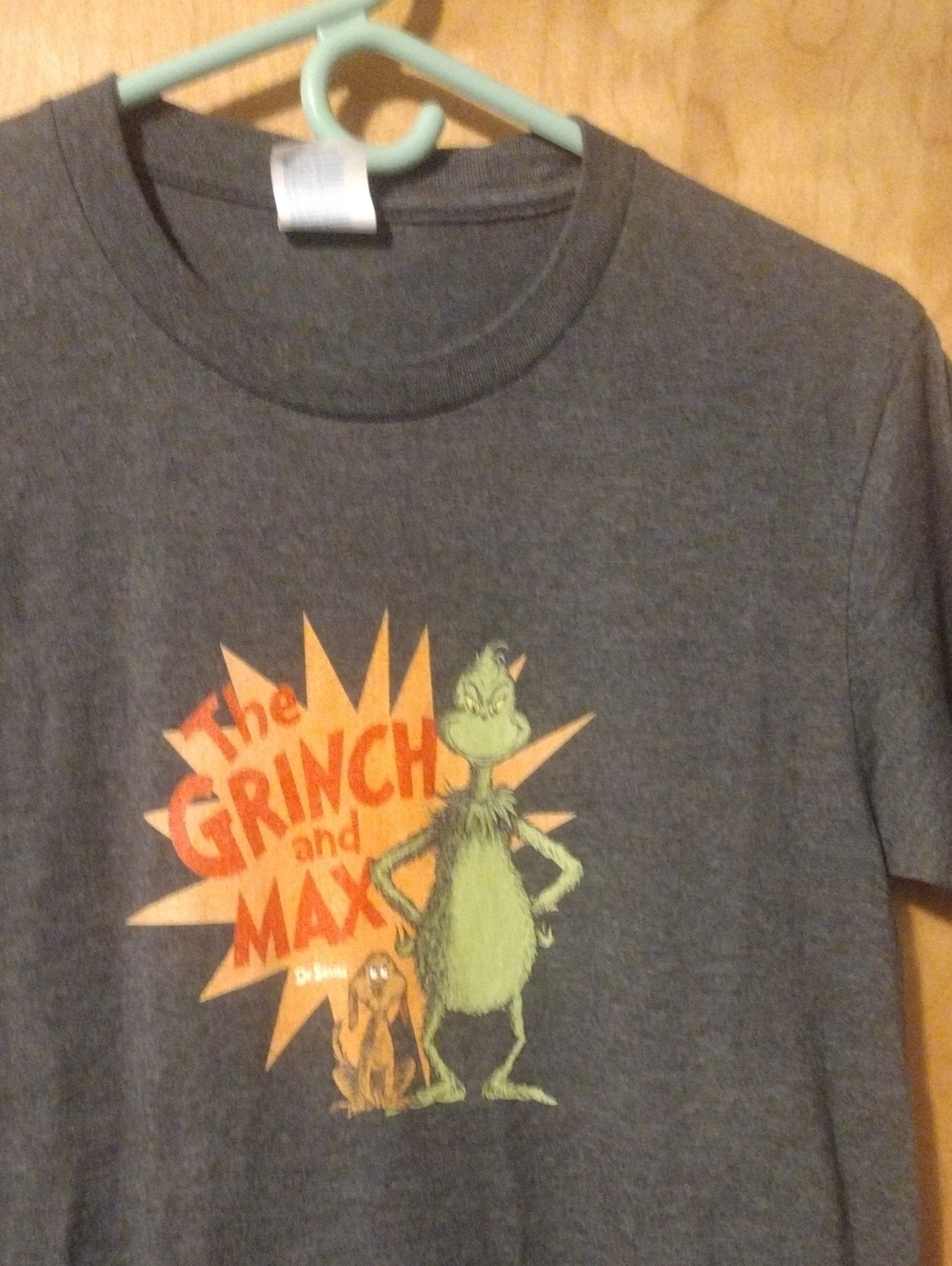 The Grinch & Max Tee Youth L